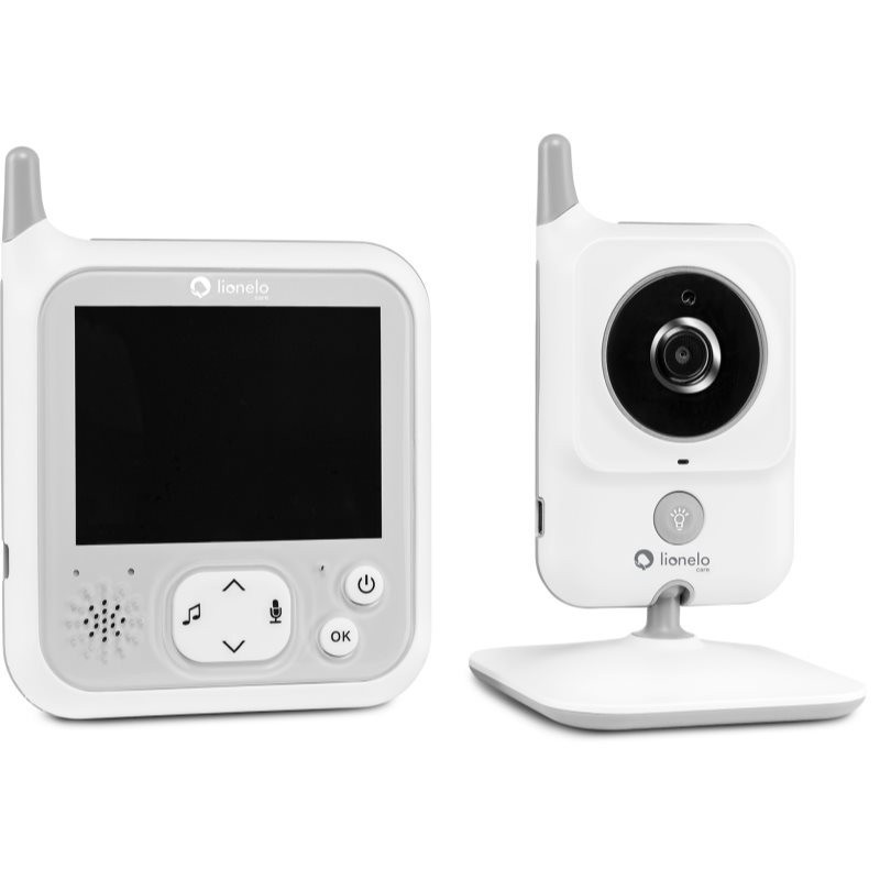 LIONELO Elektronická videochůvička Babyline 7.1