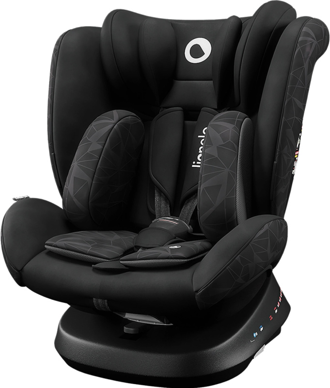 LIONELO Autosedačka Bastiaan One Isofix 0-36 kg – Black Onyx
