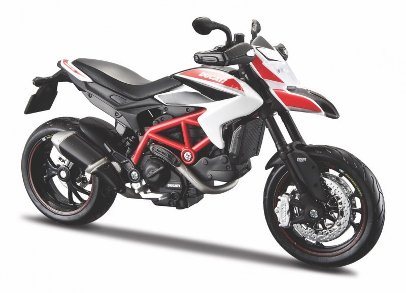 Model motocyklu Ducati Hypermotard SP 2013 1:12