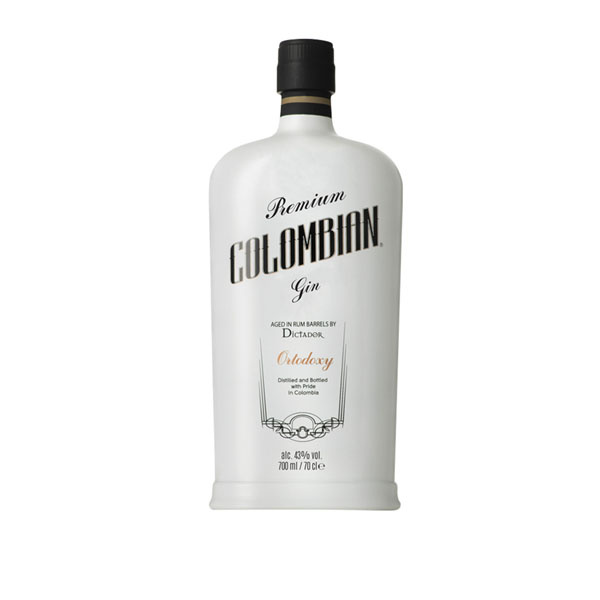 Dictador Colombian Aged Gin Ortodoxy White 43% 0,7l