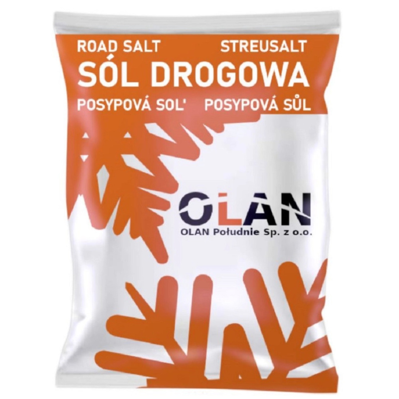 Posypová sůl pytel 25 kg