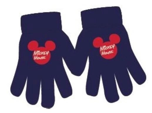 Rukavice Mickey - 1 kus