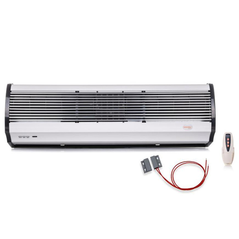 Vzduchová clona WRMS08+ 2,7–8 kW + dveřní čidlo