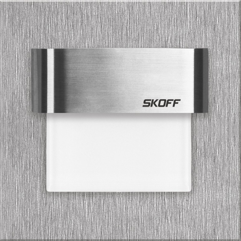 Svítidlo LED Skoff Tango 1,8 W 4 000 K nerezová