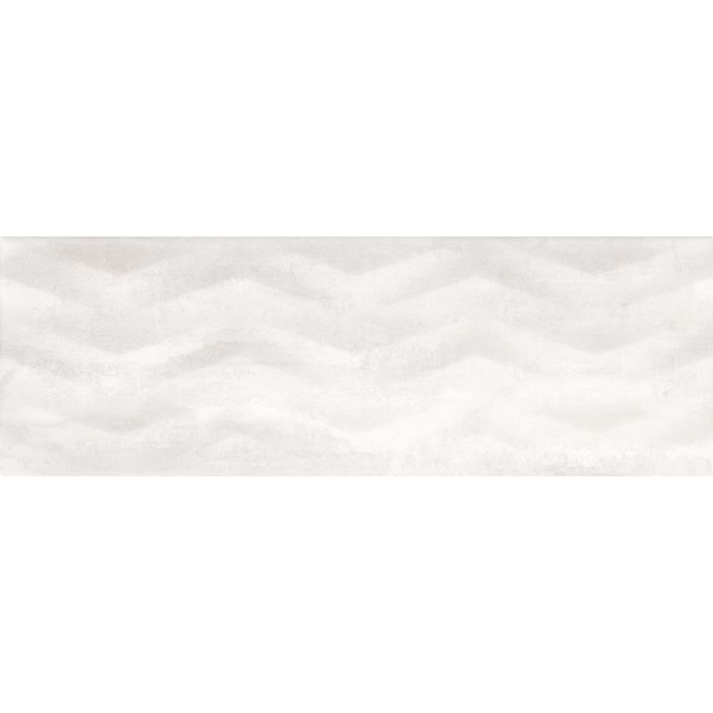 Obklad Spectre White Axis 25 x 75 cm