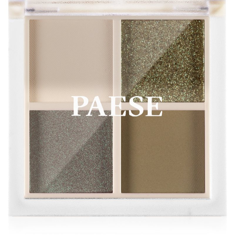 Paese Daily Vibe Palette paletka očních stínů 02 Military Vibe 5,5 g