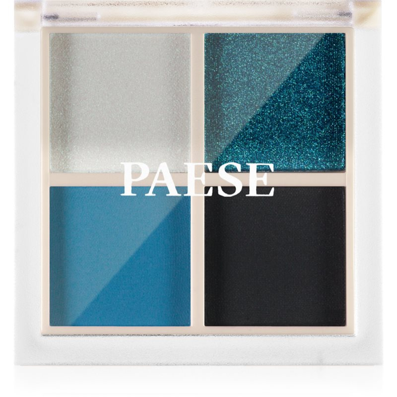 Paese Daily Vibe Palette paletka očních stínů 05 Denim Mood 5.5 g