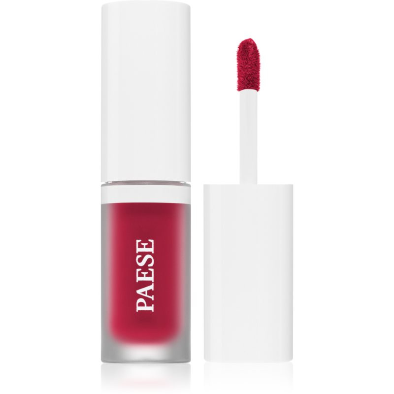 Paese The Kiss Lips Liquid Lipstick matná tekutá rtěnka odstín 06 Classic Red 3.4 ml