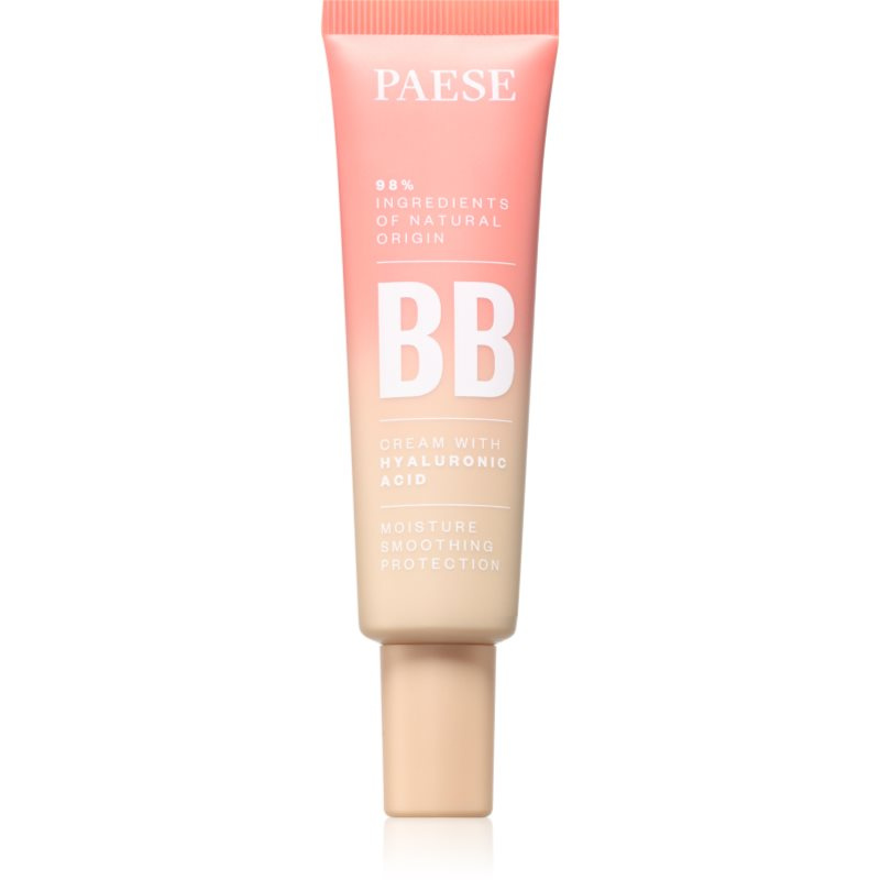 Paese BB Cream BB krém s kyselinou hyaluronovou odstín 2,5 Nude 30 ml
