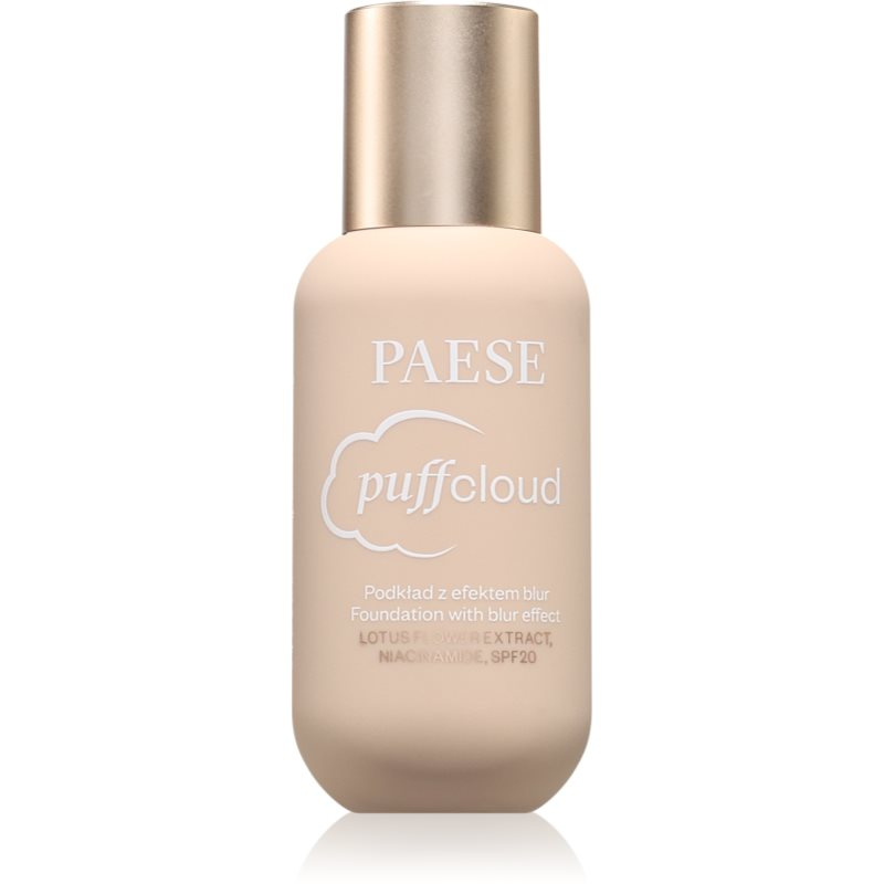 Paese Puff Cloud Foundation ultra lehký make-up SPF 20 odstín 00 Natural Beige 37 ml