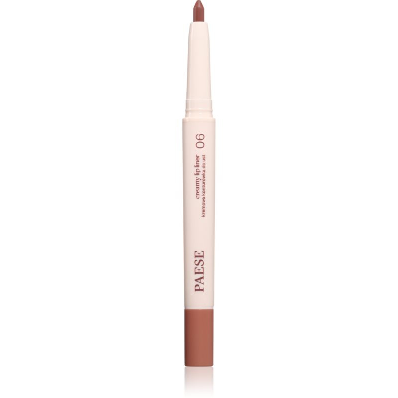 Paese Creamy Lip Liner krémová tužka na rty odstín 06 crown brown 0.6 g