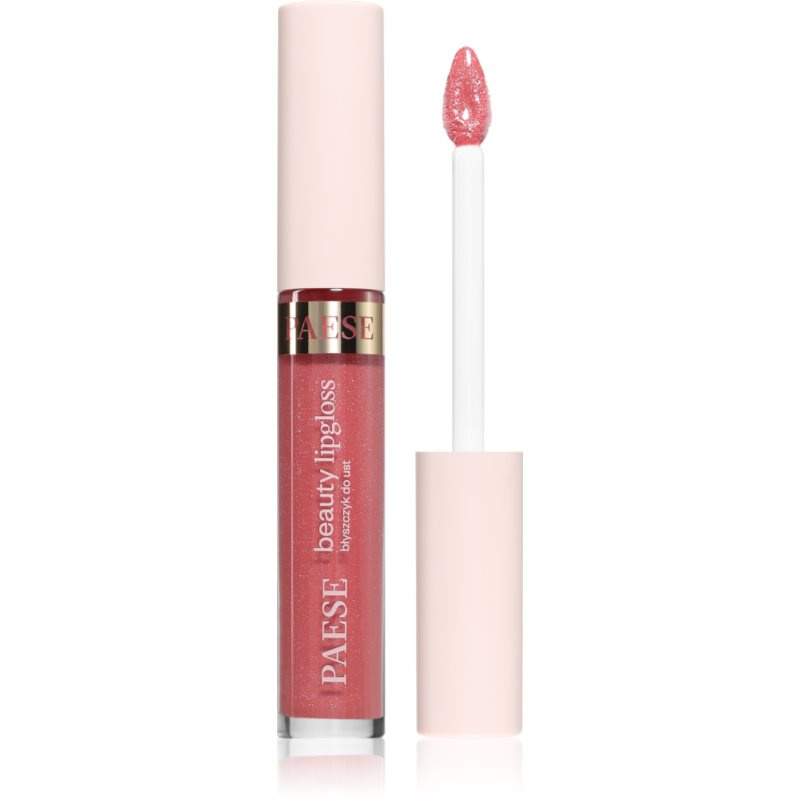 Paese Tasty Lips Beauty Lipgloss lesk na rty odstín 12 berry drizzle 4.5 ml
