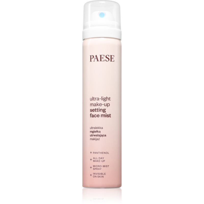 Paese Ultra-light Make-Up Setting Mist fixační sprej na make-up 75 ml