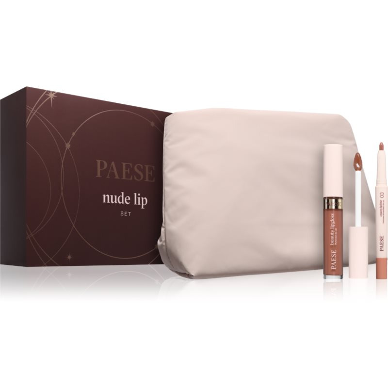 Paese Nude Lip Set dárková sada