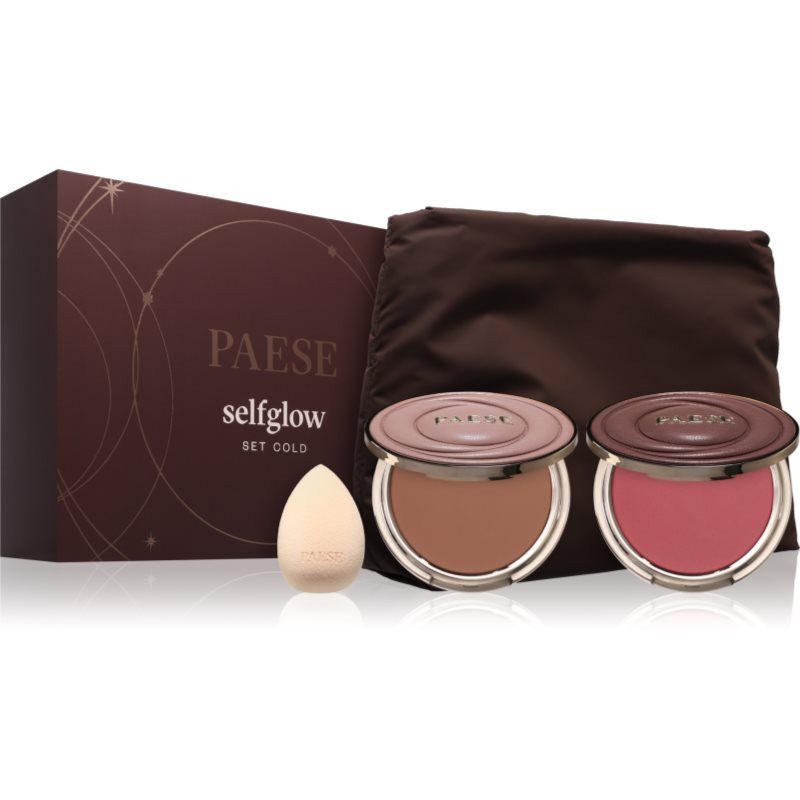 Paese Self Glow Set Cold dárková sada