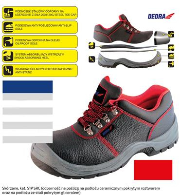 Bezpečnostní obuv BH9P1A-40