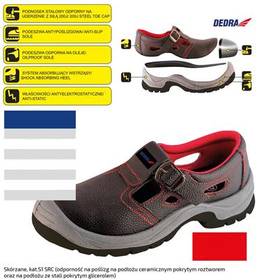 Bezpečnostní sandály BH9D1-43