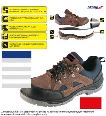 Bezpečnostní obuv BH9P2-39 mod.P2