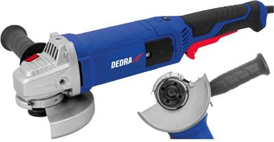 Úhlová bruska 1200W DEDRA