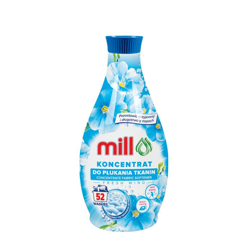 Mill koncentrovaná aviváž fresh wind 1,3l