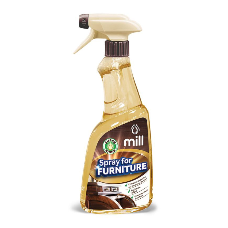 Mill sprej na nábytek 590ml