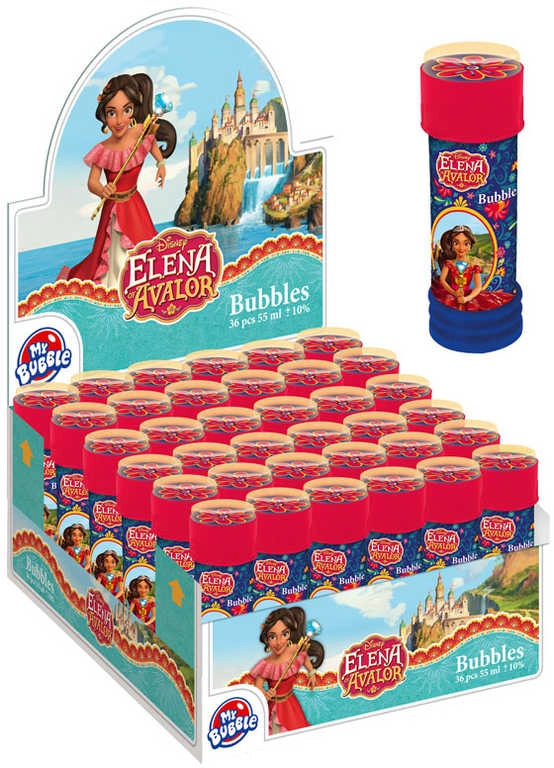 Bublifuk Elena z Avaloru 55 ml s kuličkovým labyrintem - 1 kus