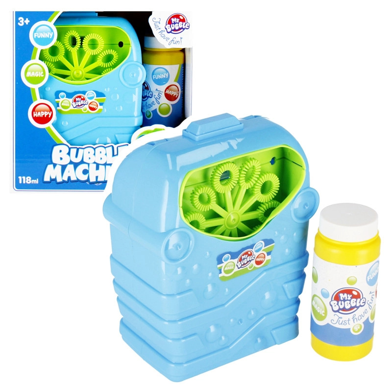 automatický bublifukový stroj se sadou