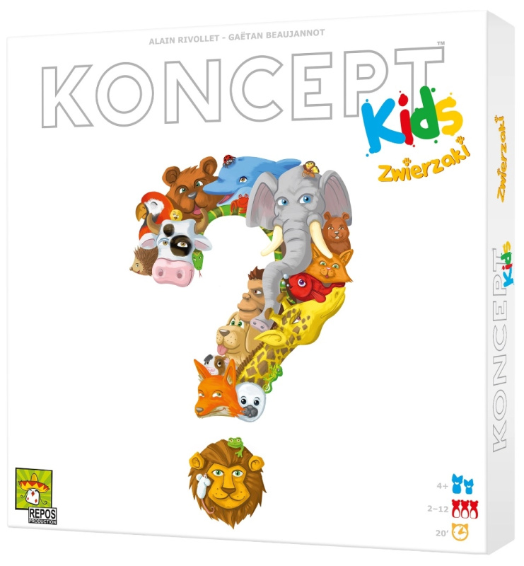 Koncept Kids: zvířátka – kooperativní hra pro děti