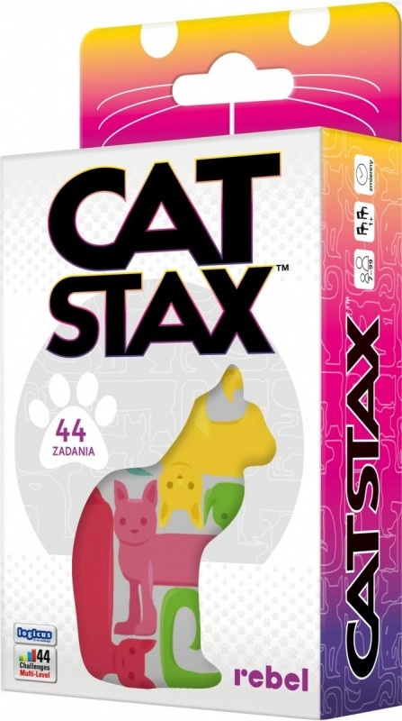 Hra Cat Stax Polish edition