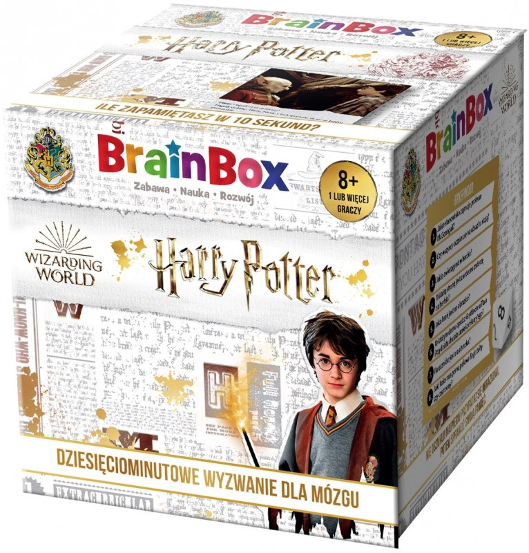 BrainBox harry potter – rodinná paměťová hra