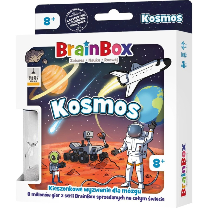 BrainBox Pocket: vesmírná karetní hra KOSMOS