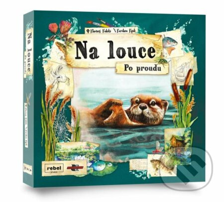 Na louce: Po proudu
