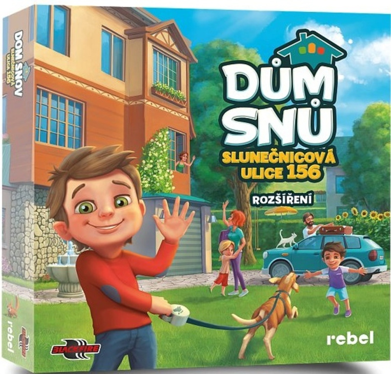 Dům snů: Slunečnicová ulice 156 (rozšíření) ADC Blackfire Entertainment s.r.o.