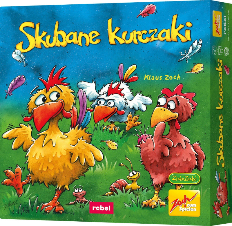 oškubaná kuřátka – zábavná paměťová hra pro děti