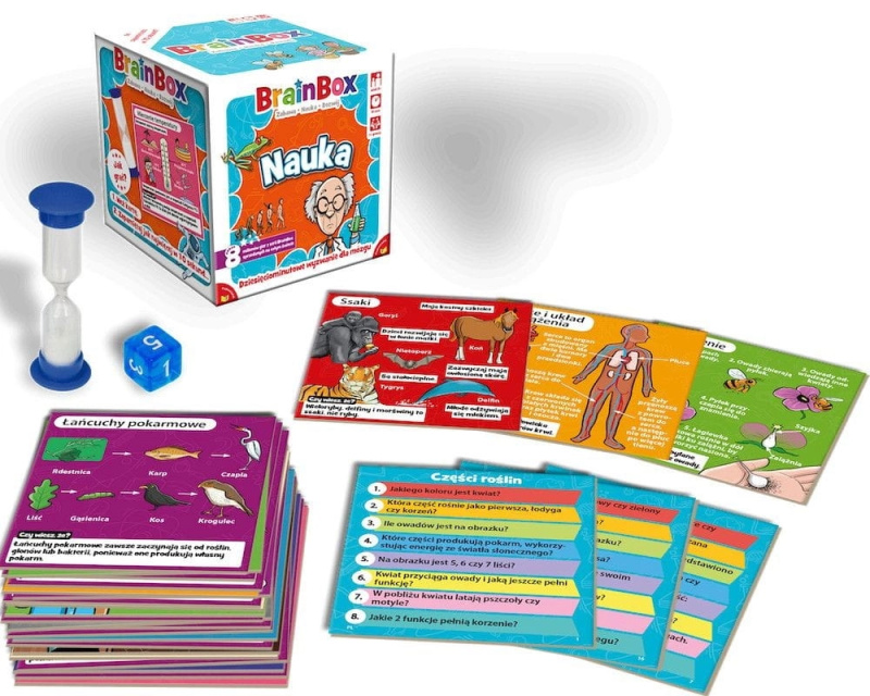 BrainBox Nauka – vzdělávací hra o přírodních vědách