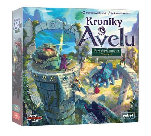 Kroniky Avelu - Nová dobrodružství (rozšíření) ADC Blackfire Entertainment s.r.o.