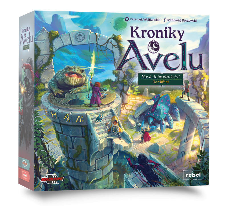 Kroniky Avelu - Nová dobrodružství (rozšíření) ADC Blackfire Entertainment s.r.o.
