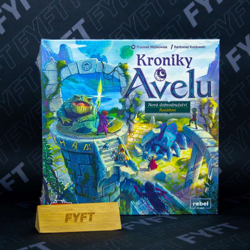 Kroniky Avelu - Nová dobrodružství (rozšíření) ADC Blackfire Entertainment s.r.o.