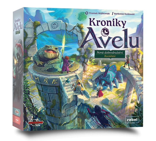 Kroniky Avelu - Nová dobrodružství (rozšíření) ADC Blackfire Entertainment s.r.o.