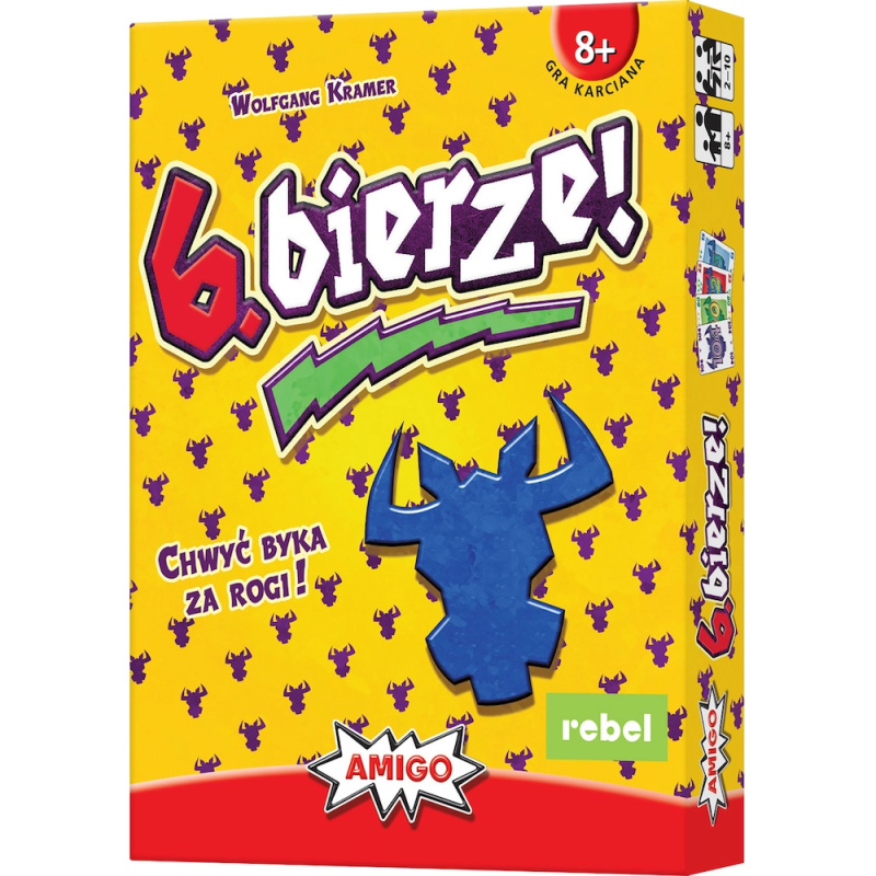 Karetní hra 6 bere od REBEL