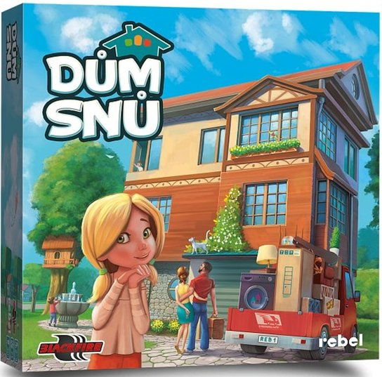 Dům snů + minirozšírenie ako darček - Klemens Kalicki