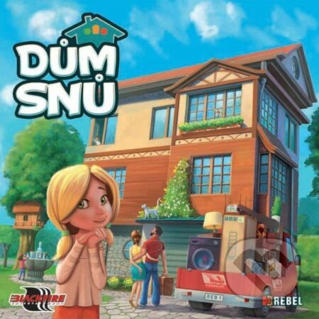 Dům snů + minirozšírenie ako darček - Klemens Kalicki