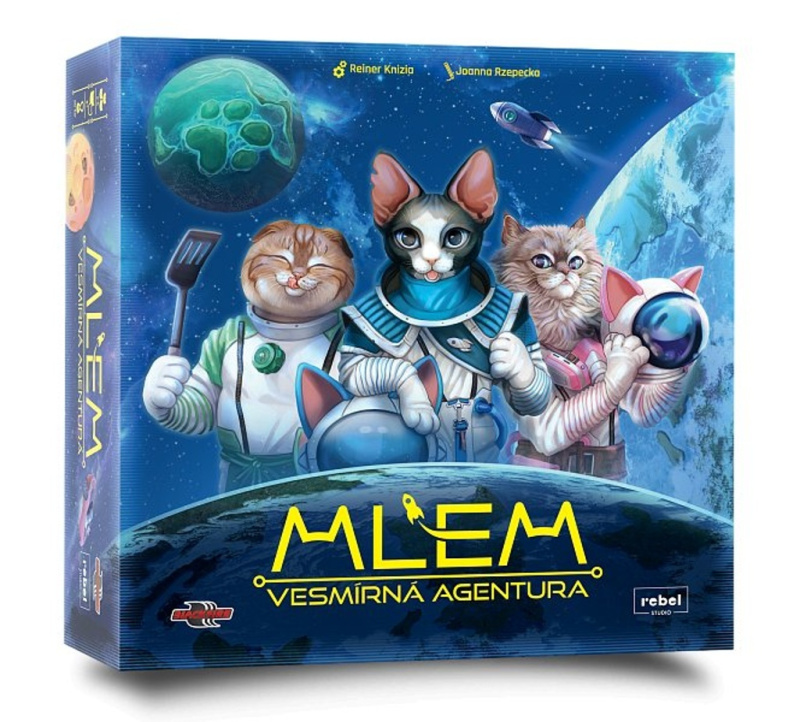 Mlem: Vesmírná agentura