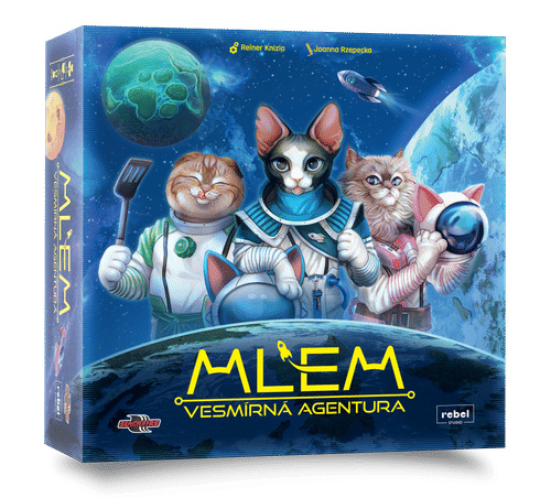 Mlem: Vesmírná agentura