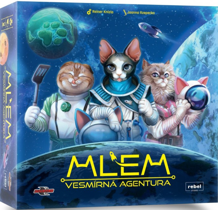 Mlem: Vesmírná agentura