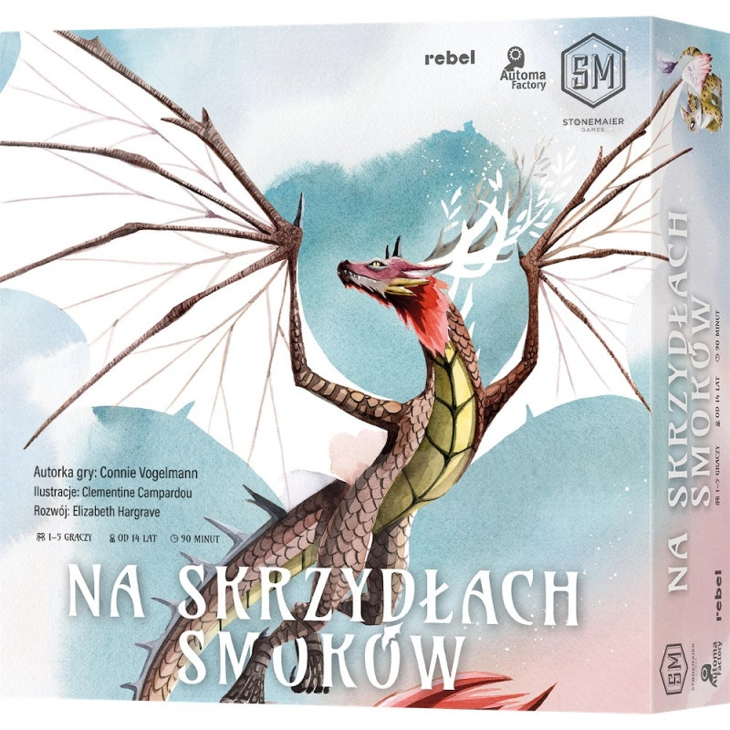 Na křídlech draků - strategická karetní hra