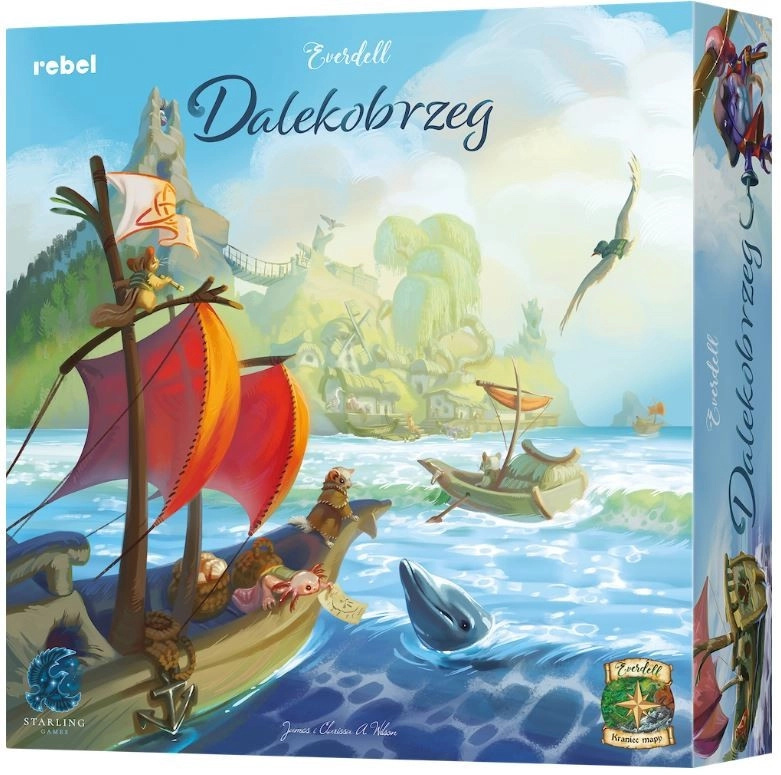 Everdell: Dalekobřeh – samostatná strategická hra z pobřeží
