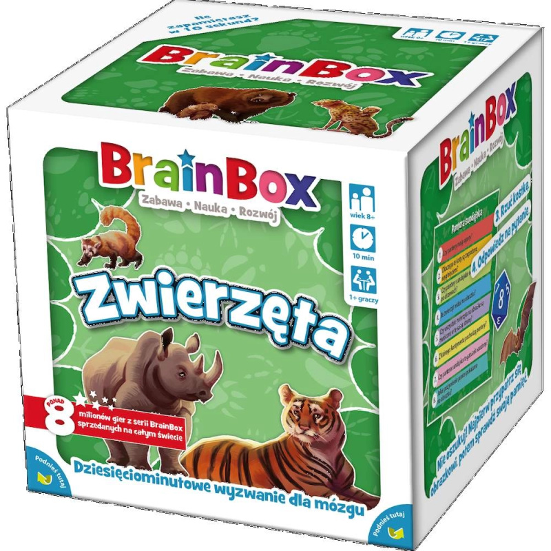 BrainBox – zvířata vzdělávací hra