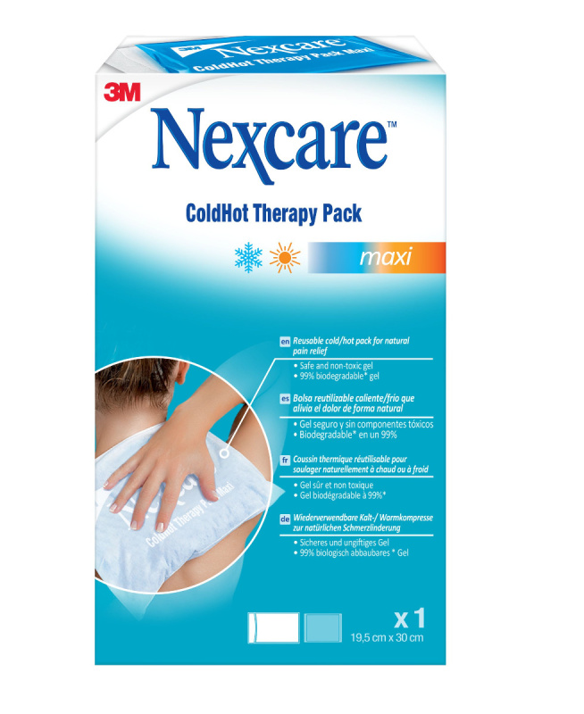 3M™ NEXCARE ColdHot Therapy Pack Maxi 19,5 x 30cm 1 kus
