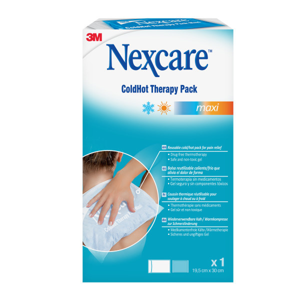 3M™ NEXCARE ColdHot Therapy Pack Maxi 19,5 x 30cm 1 kus